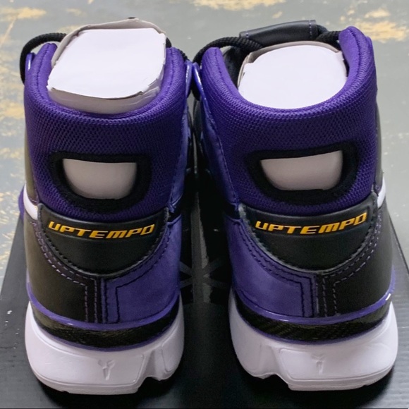 Nike Kobe Bryant 1 Protro Lakers AQ2728-004 10 LA - Picture 5 of 8